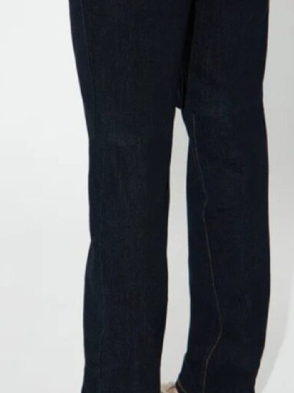 Fashion Nova High-Rise Dark Indigo Jeans - Picture 3 of 7